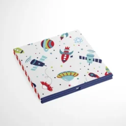 Bacati - Space Multicolor Boys Cotton Storage Box Small 9 Bacati - Space Multicolor Boys Cotton Storage Box Small -Lamps and Lighting Store GUEST f09a3da3 3088 4e75 a934 69d309d016a0
