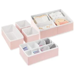 MDesign Fabric Dresser Drawer, Closet Storage Bins, Set Of 5 30 MDesign Fabric Dresser Drawer, Closet Storage Bins, Set Of 5 -Lamps and Lighting Store GUEST f0e18976 1ff3 4c35 92c3 637c522e0337