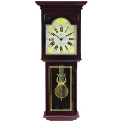 Bedford Clock Collection Redwood 23 Inch Redwood Oak Finish Wall Clock 10 Bedford Clock Collection Redwood 23 Inch Redwood Oak Finish Wall Clock -Lamps and Lighting Store GUEST f0f6a26e 4812 47fb b08e 83f1b7705480