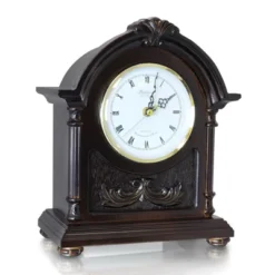 Bedford Clock Collection Wood Mantel Clock With Chimes -Lamps and Lighting Store GUEST f1042971 3d1d 47af b077 8867fd429518