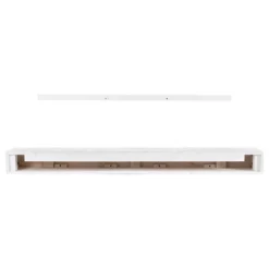Country Living Hatteras Floating Farmhouse Mantel Shelf In Whitewash -Lamps and Lighting Store GUEST f11c4d22 380e 44fd b437 5f1305d06d77