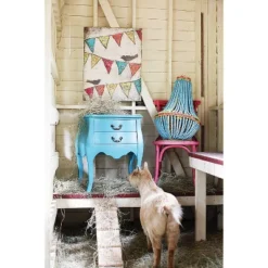 Wood Beaded Chandelier Blue -Storied Home -Lamps and Lighting Store GUEST f18cfbce 5713 46e8 a5eb 81c102bd9cb1