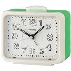 Seiko 3.5" Akarui Alarm Clock, Black -Lamps and Lighting Store GUEST f46f74d5 233f 4c89 a38a 3e88ea250c0f