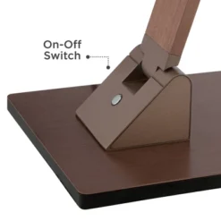 Possini Euro Design Bentley Modern Desk Lamp 21" High French Bronze Aluminum Metal LED Touch On Off Adjustable Head For Bedroom Living Room Office -Lamps and Lighting Store GUEST f4ffecd0 e443 4166 aaa8 b4eb04324f81