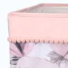 Lambs & Ivy Signature Botanical Baby Storage/Hamper - Pink, Floral -Lamps and Lighting Store GUEST f562e79b 2c21 45c9 9e15 c8893881a927