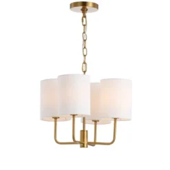 Elias Chandelier Brass/Gold - Safavieh 9 Elias Chandelier Brass/Gold - Safavieh -Lamps and Lighting Store GUEST f5879461 6380 4c33 915f 0df55abe36bb