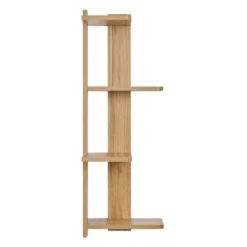 33" X 11.8" Alvar Corner 4 Tier Floating Ledge Column Wall Shelf - Danya B. -Lamps and Lighting Store GUEST f58e74ff b4e5 4aaf 99c7 5f75ba3fdefd