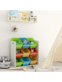 Year Color White Toy Cubes Storage Organizer For Kids, Classroom, Playroom, Daycare, Nursery With 9 Colorful Storage Bins 10 Year Color White Toy Cubes Storage Organizer For Kids, Classroom, Playroom, Daycare, Nursery With 9 Colorful Storage Bins -Lamps and Lighting Store GUEST f608d5a7 0044 475b a416 452c8b89f8fd