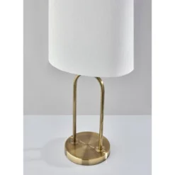 Joey Table Lamp Antique Brass - Adesso -Lamps and Lighting Store GUEST f62c37f6 bee6 40c9 b5d1 2840a7c95bb7
