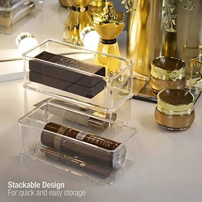 Sorbus Set Of 5 Multi Purpose Organizer Bin For Home, Bathroom, Etc. 9 Sorbus Set Of 5 Multi Purpose Organizer Bin For Home, Bathroom, Etc. - Image 7