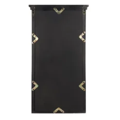 16" X 32" Mirabela Arch Framed Wall Mirror White - Kate And Laurel -Lamps and Lighting Store GUEST f67263d8 2f8e 4a3e ae7f 63006af44ad3