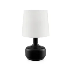 17.25" Modern Metal Table Lamp With Touch Sensor - Ore International -Lamps and Lighting Store GUEST f7576208 df8c 4613 85e9 d6e198cde094