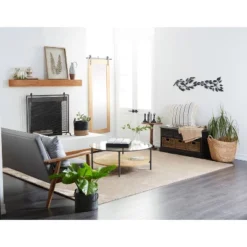 19" X 20" X 18" Brown Sea Grass Contemporary Storage Basket - Olivia & May 34 19" X 20" X 18" Brown Sea Grass Contemporary Storage Basket - Olivia & May -Lamps and Lighting Store GUEST f772663c 2325 4dea a178 7988288d3310