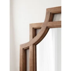 40" X 27" Minuette Wood Framed Wall Mirror Natural - Kate & Laurel All Things Decor 13 40" X 27" Minuette Wood Framed Wall Mirror Natural - Kate & Laurel All Things Decor -Lamps and Lighting Store GUEST f78797fe 73f6 45a8 b5ff 70b1a702ca79
