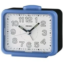Seiko 3.5" Akarui Alarm Clock, Black -Lamps and Lighting Store GUEST f857fee5 737a 40f5 af38 fb917b12ce4e