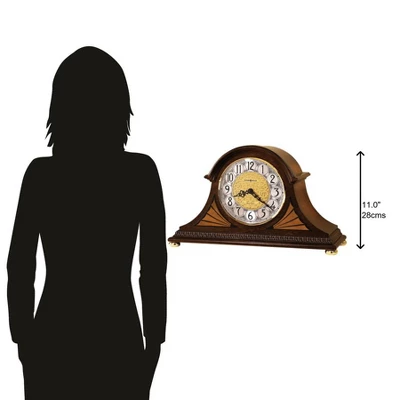 Howard Miller 630181 Howard Miller Grant Mantel Clock 630181 Windsor Cherry 4 Howard Miller 630181 Howard Miller Grant Mantel Clock 630181 Windsor Cherry - Image 2