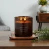 23oz XL 3-Wick Fennel + Pine Wooden Amber Glass With Wood Lid And Stamped Logo Amber Candle - Threshold™ 1 23oz XL 3-Wick Fennel + Pine Wooden Amber Glass With Wood Lid And Stamped Logo Amber Candle - Threshold™ -Lamps and Lighting Store GUEST f97e7f56 2b88 45f1 b9bf 917ecf7e2463