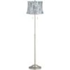 360 Lighting Modern Floor Lamp Thin 66" Tall Brushed Nickel Velvet Snake Drum Shade For Living Room Reading Bedroom Office 1 360 Lighting Modern Floor Lamp Thin 66" Tall Brushed Nickel Velvet Snake Drum Shade For Living Room Reading Bedroom Office -Lamps and Lighting Store GUEST fa8063ae 5a16 4c37 99e9 fa1a01442618