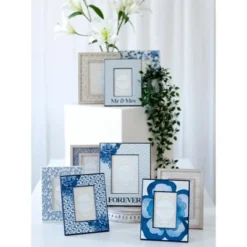 Shiraleah Off-White Eden Woven 4x6 Picture Frame -Lamps and Lighting Store GUEST fab7fd69 f51b 47fc bd31 4c1e4aa93cfa