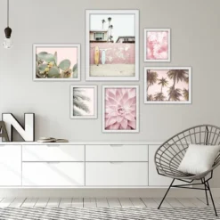 (Set Of 6) Framed Prints Gallery Wall Art Set Southwest Beach Photography By Sisi And Seb - Americanflat -Lamps and Lighting Store GUEST fb132626 823c 4c32 a95f dd53782be34e