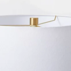 Large Ceramic Jar Table Lamp (Includes LED Light Bulb) Gray - Threshold™ Designed With Studio McGee -Lamps and Lighting Store GUEST fbe9c863 0b9b 4a1c 913b ad58d43f1553