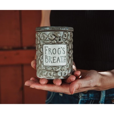 Ukonic Disney The Nightmare Before Christmas Sally's Jar Ceramic Candle | Frog's Breath 5 Ukonic Disney The Nightmare Before Christmas Sally's Jar Ceramic Candle | Frog's Breath - Image 3