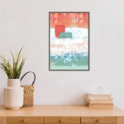 16" X 23" Unexpected Bloom No.2 By Louis Duncan-He Framed Canvas Wall Art - Amanti Art -Lamps and Lighting Store GUEST fc6eeb48 ad58 4fbc b3ff 34a377d1d9cc