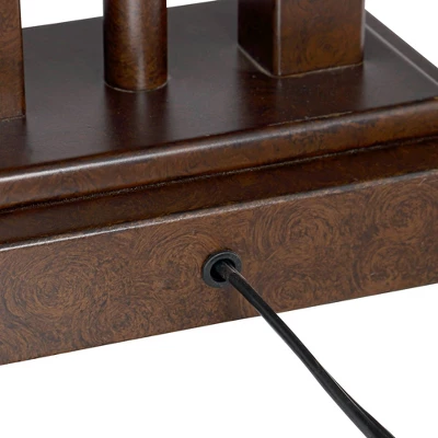 Possini Euro Design Possini Euro Deacon Bronze Gooseneck Lamps With USB And Outlet Set Of 2 9 Possini Euro Design Possini Euro Deacon Bronze Gooseneck Lamps With USB And Outlet Set Of 2 - Image 7