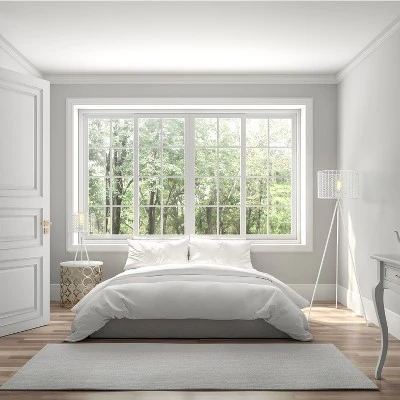 61" Cage Shade Metal Tripod Floor Lamp Ingrid White - River Of Goods 8 61" Cage Shade Metal Tripod Floor Lamp Ingrid White - River Of Goods - Image 6