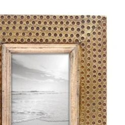 4 X 6 Inch Decorative Distressed Hammered Brass Metal Picture Frame - Foreside Home & Garden 8 4 X 6 Inch Decorative Distressed Hammered Brass Metal Picture Frame - Foreside Home & Garden -Lamps and Lighting Store GUEST fd50a74b c389 4371 ad85 be499139af15