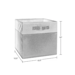 2pc Kids' 10.5" Two-Toned Folding Storage Bin Set - RiverRidge Home -Lamps and Lighting Store GUEST fd884ac2 daf0 4379 9aee 72f22fddc212 1