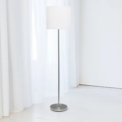Drum Shade Floor Lamp - Simple Designs 4 Drum Shade Floor Lamp - Simple Designs - Image 2